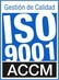Certificado ISO 9001 ACCM